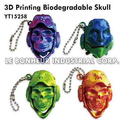 3D Printing Biodegradable Skull