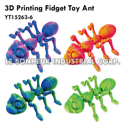3D Printing Fidget Toy Ant