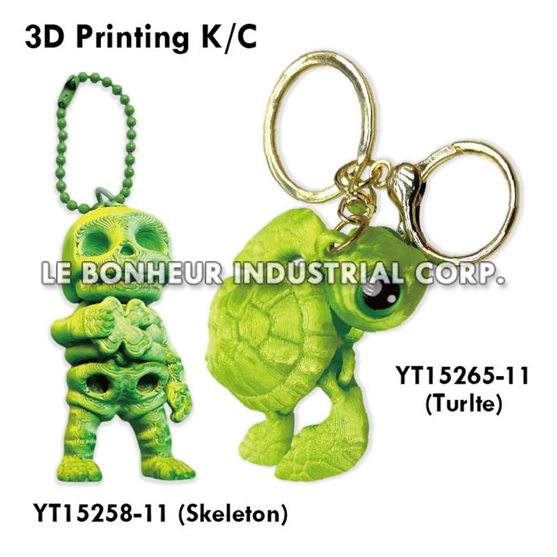 3D Printing Biodegradable Turtle
