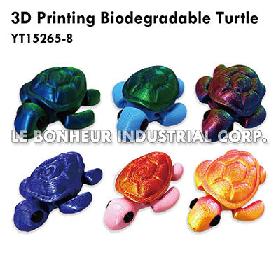 3D Printing Biodegradable Turtle