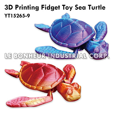 3D Printing Fidget Toy Sea Turtle
