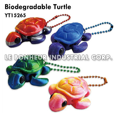 3D Printing Biodegradable Turtle