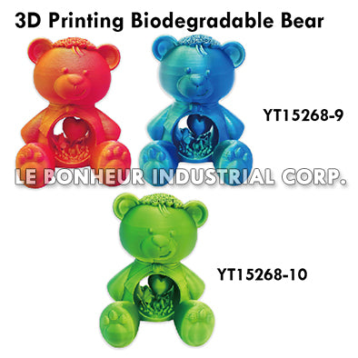 3D Printing Biodegradable Bear
