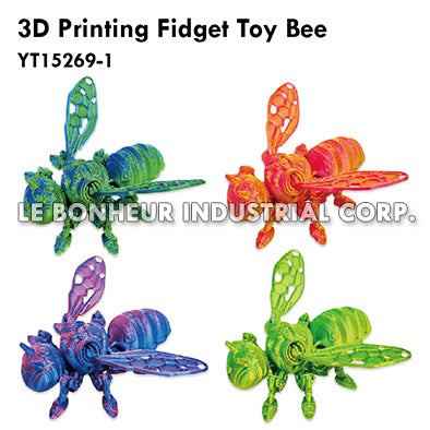 3D Printing Fidget Toy Bee