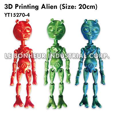 3D Printing Alien