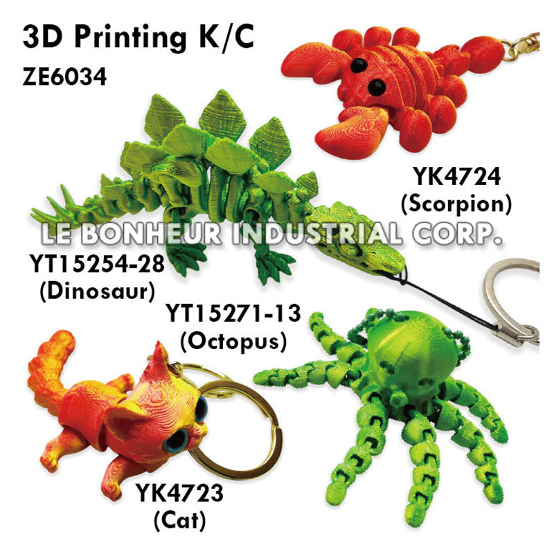 3D Printing Octopus K/R
