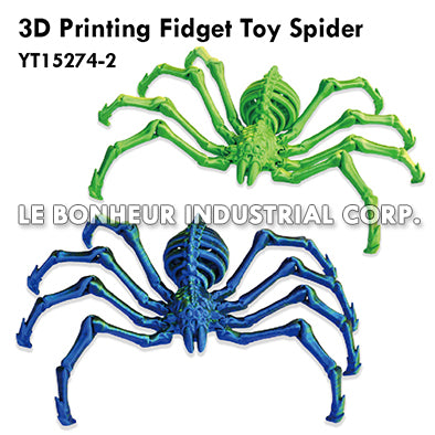 3D Printing Fidget Toy Spider
