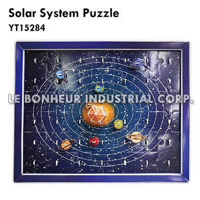Solar System Puzzle
