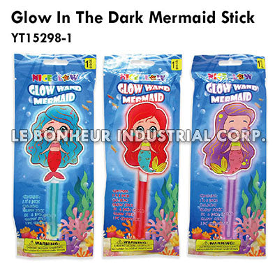 Glow In The Dark Mermaid Stick