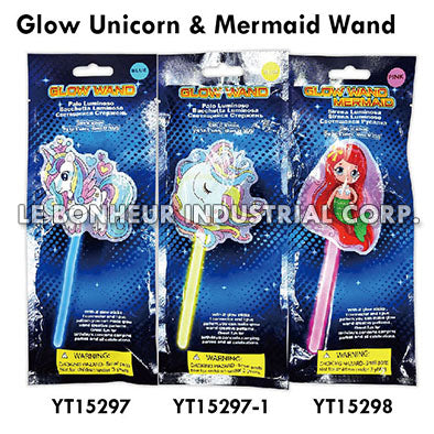 Glow In The Dark Mermaid Wand