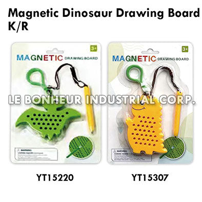 Magnetic Dinosaur Drawing Board K/R