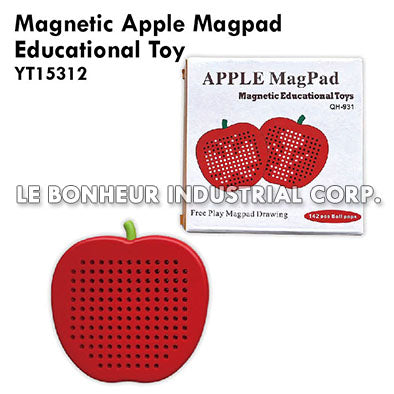 Magnetic Apple Magpad Educational Toy