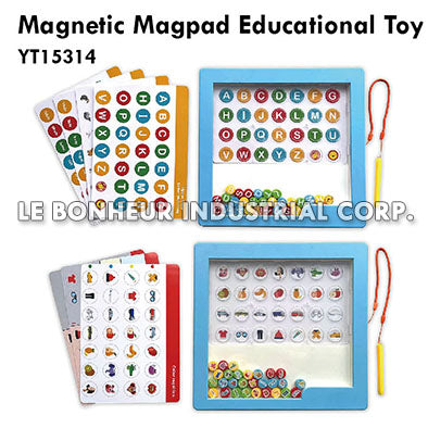 Magnetic Magpad Educational Toy