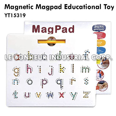Magnetic Magpad Educational Toy