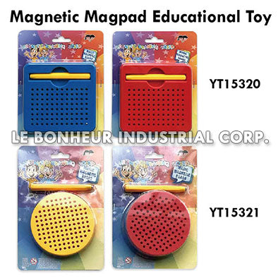 Magnetic Magpad Educational Toy