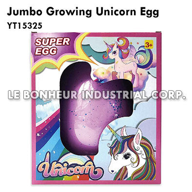 Jumbo Growing Unicorn Egg