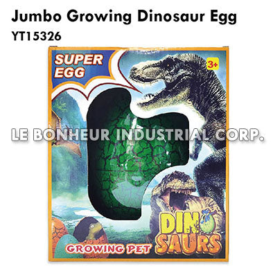 Jumbo Growing Dinosaur Egg