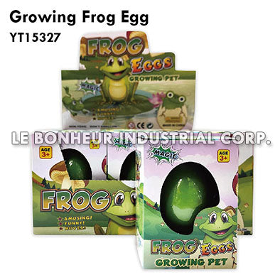 Growing Frog Egg
