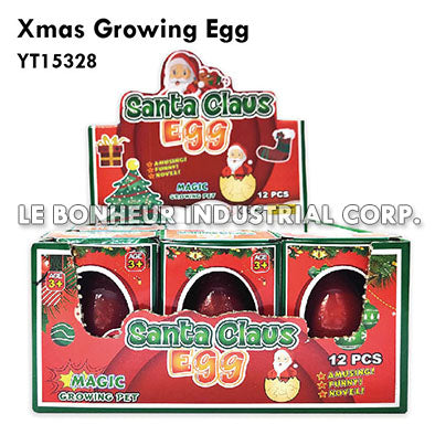Xmas Growing Egg