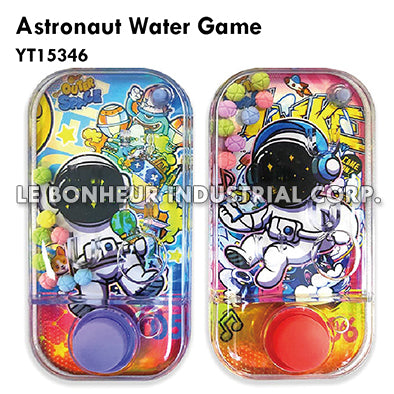Astronaut Water Game