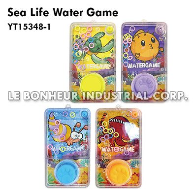 Sea Life Water Game