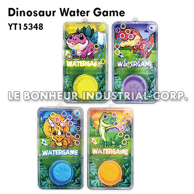 Dinosaur Water Game