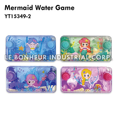 Mermaid Water Game