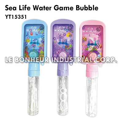 Sea Life Water Game Bubble
