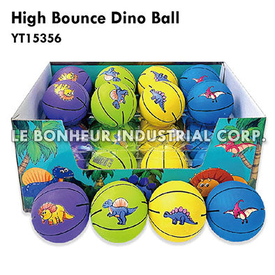 High Bounce Dino Ball