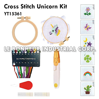 Cross Stitch Unicorn Kit