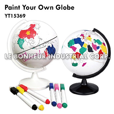 Paint Your Own Globe