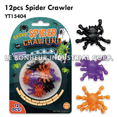 12pcs Spider Crawler