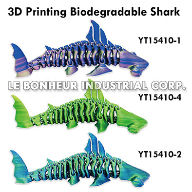 3D Printing Biodegradable Shark