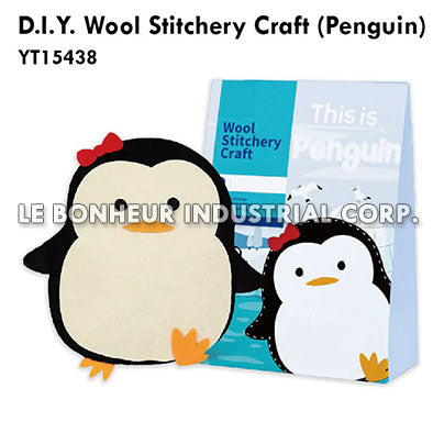 D.I.Y. Wool Stitchery Craft (Penguin)