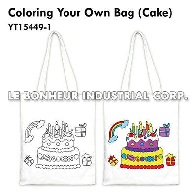 Coloring Your Own Bag (Cake)