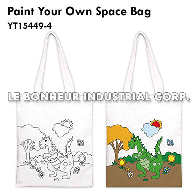 Paint Your Own Bag