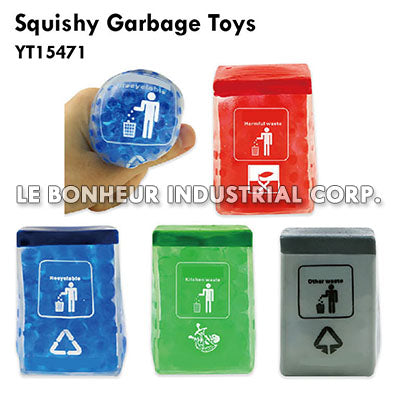 Squishy Garbage Toys