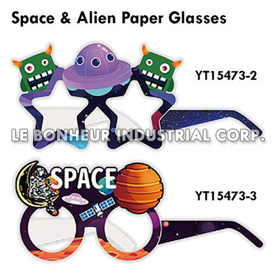 Space Paper Glasses