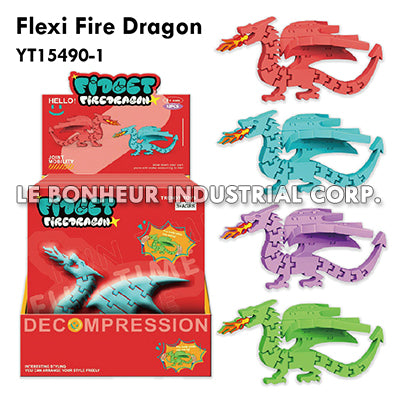 Flexi Fire Dragon
