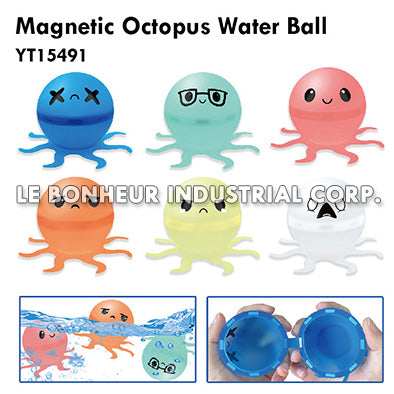 Magnetic Octopus Water Ball