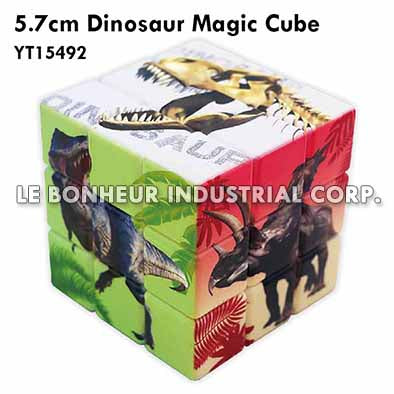 5.7cm Dinosaur Magic Cube