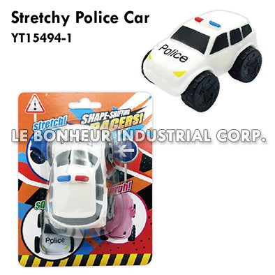 Stretchy Police Car