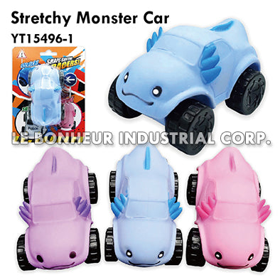 Stretchy Axolotl Car