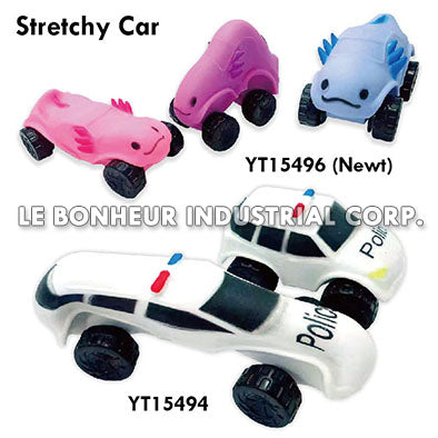 Stretchy Axolotl Car