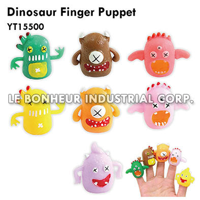 Dinosaur Finger Puppet