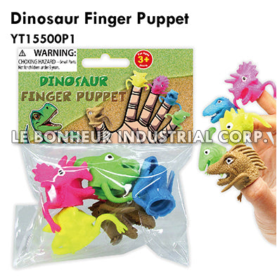 Dinosaur Finger Puppet