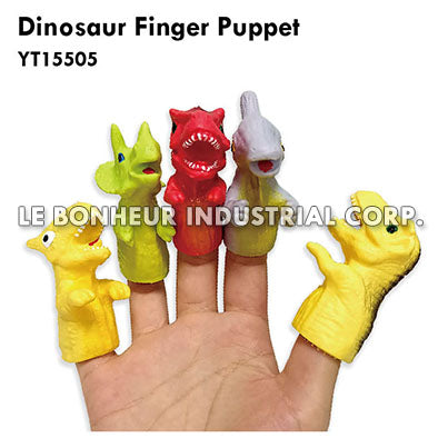 Dinosaur Finger Puppet