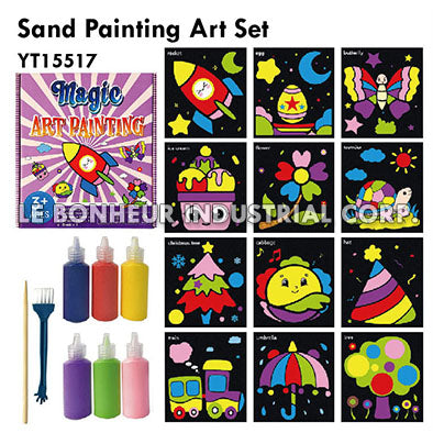 Sand Painting Art Set