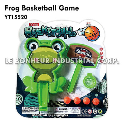 Frog Basketball Game
