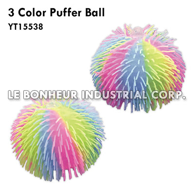 3 Color Puffer Ball